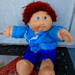 Cabbage patch doll